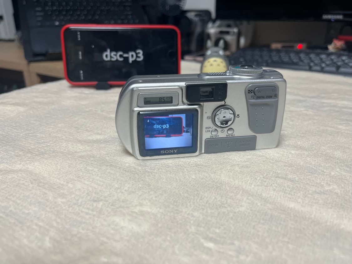 📸✨ SONY Cyber-shot DSC-P3 ✨📸 상품이미지10