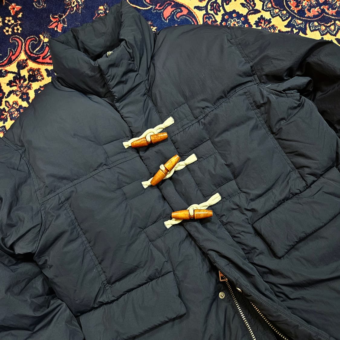 플랙진(PLAC JEANS) 23FW 덕다운 떡볶이 롱패딩 상품이미지3