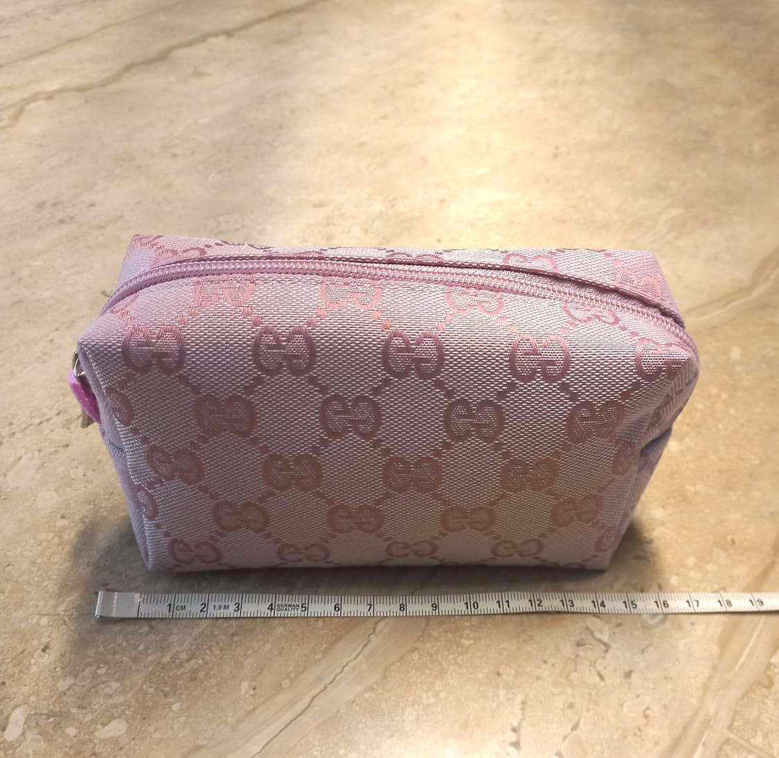 구찌 GUCCI 핑크 파우치 (새제품) 상품이미지6