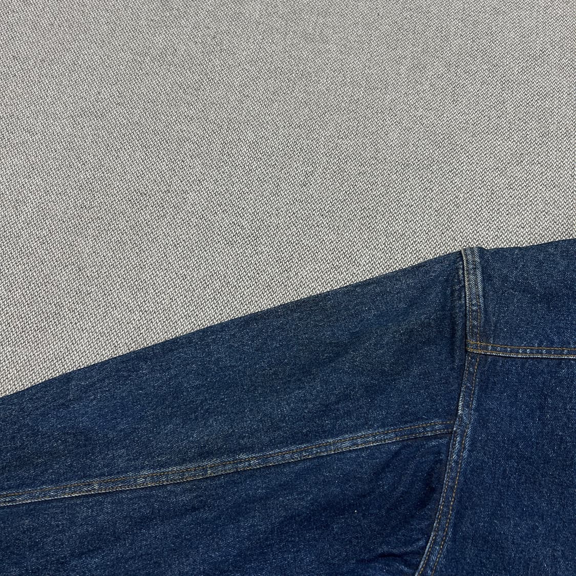 말보로 컨트리 레더넥 데님자켓(XL) 상품이미지6