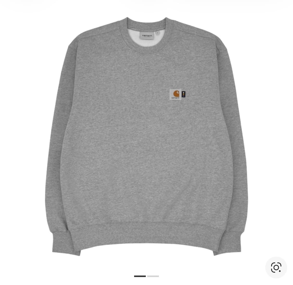 칼하트 아이앱 콜라보 맨투맨 상품이미지1