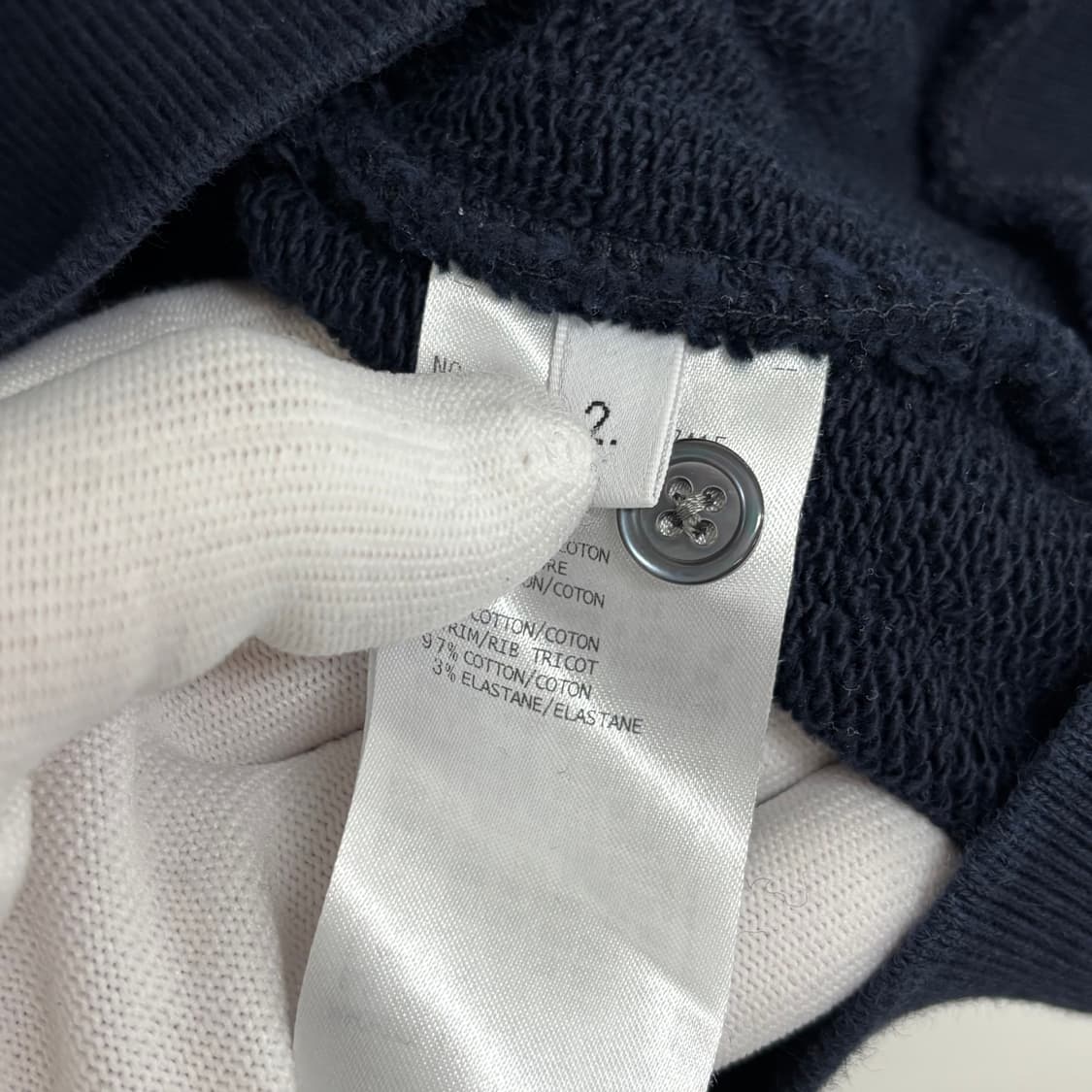 [2]톰브라운 백삼선 맨투맨 상품이미지4