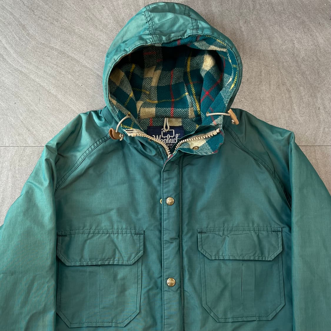 90’s 미국 제조 울리치 그린 마운틴 자켓 상품이미지3