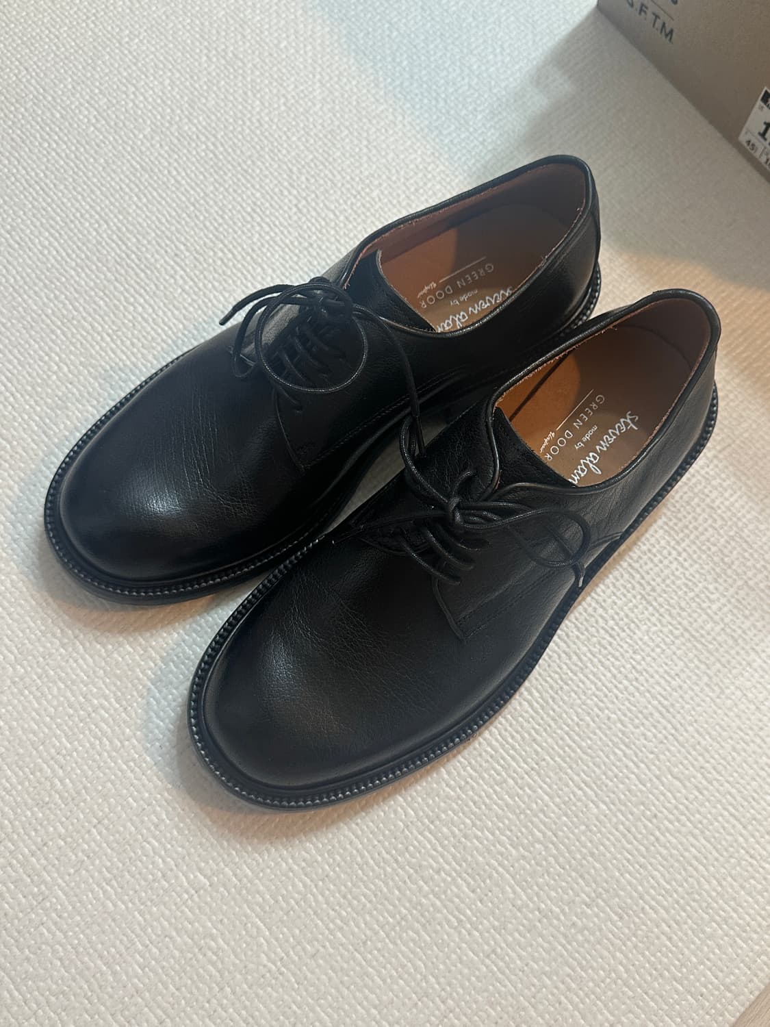 스티브알란 유니페어 협업 그린도어 더비 230 상품이미지1