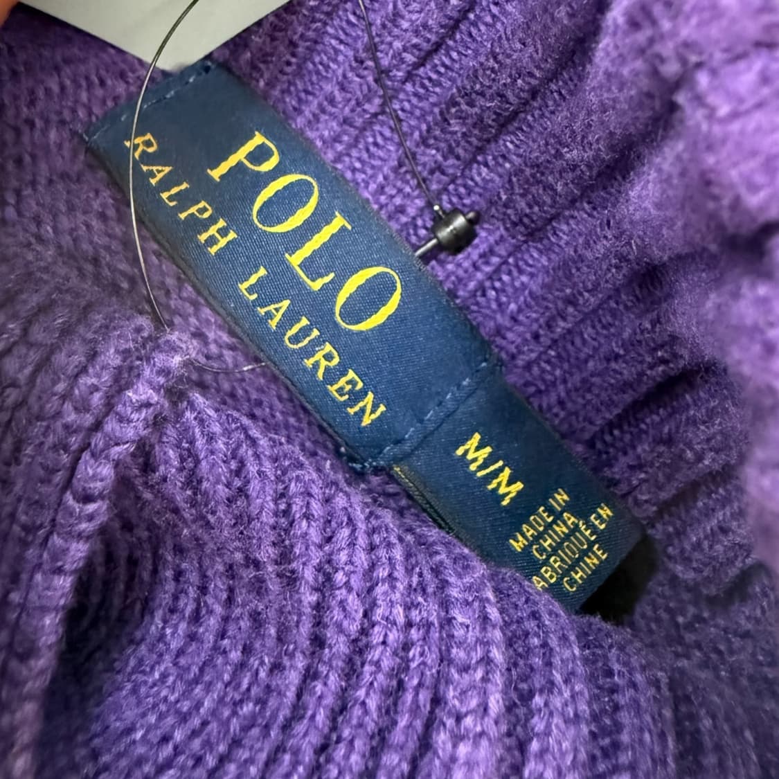 폴로 랄프로렌 하프버튼 니트 r1967  상품이미지6