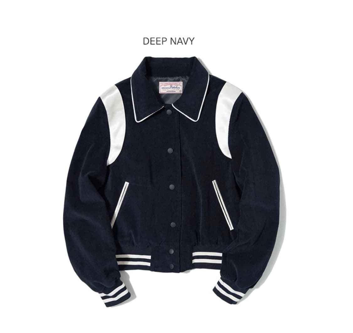Coduroy varsity jacket 상품이미지1