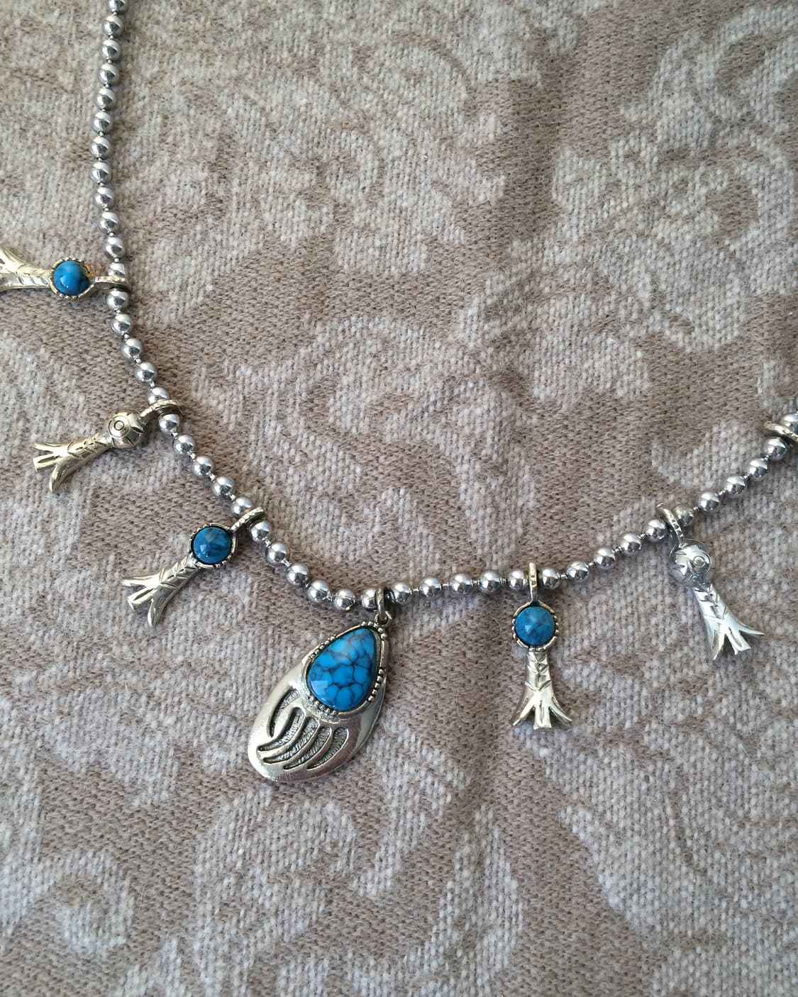 native american mood necklace 상품이미지4