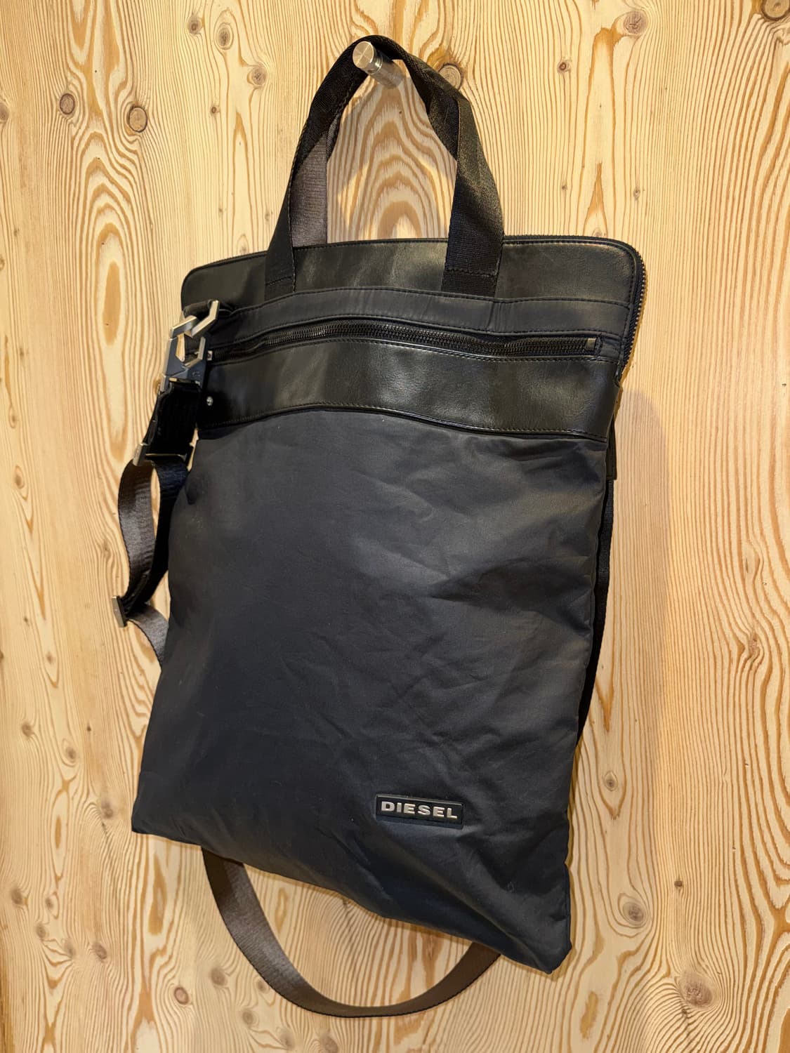 디젤 투 웨이 토트&크로스백 상품이미지3