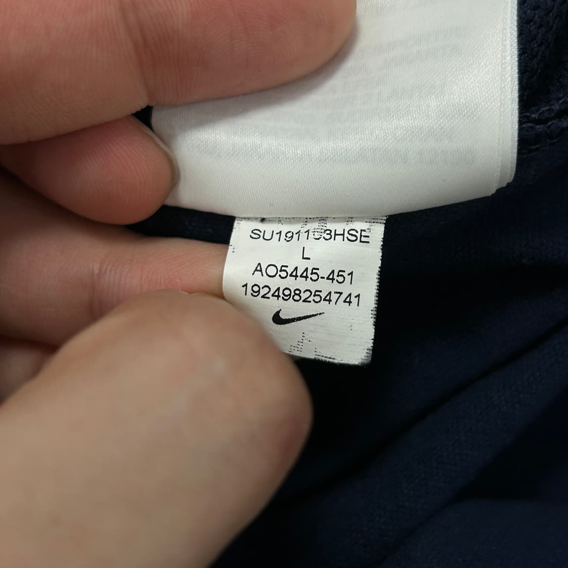 나이키 바르셀로나 19-20 트랙탑 져지(L) 상품이미지4