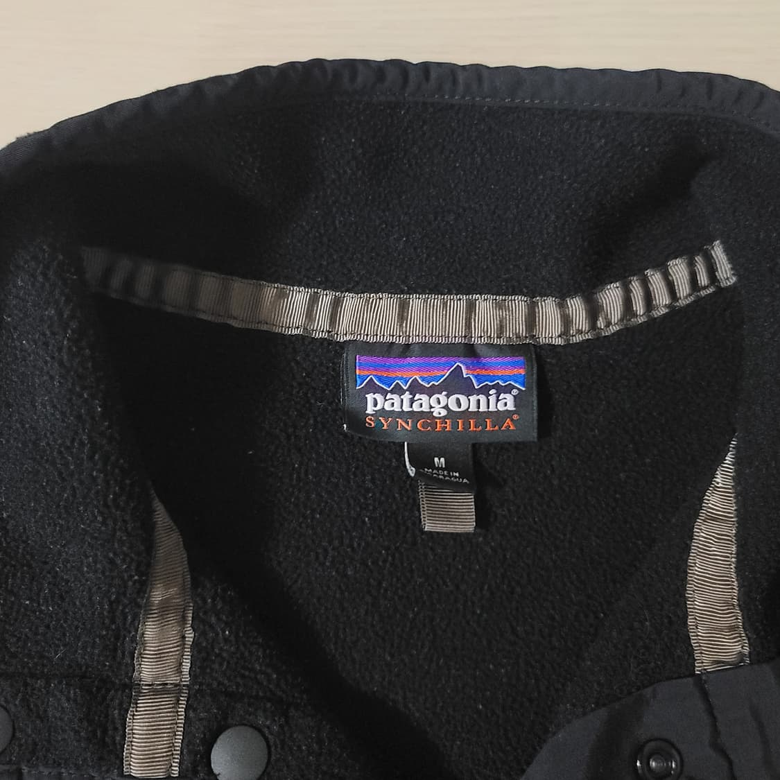 [우먼 M] 파타고니아 신칠라 라이트웨이트 올블랙 상품이미지5