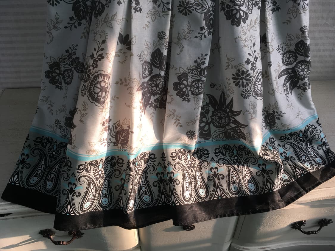 jpn vintage oriental flower pattern sk 상품이미지7