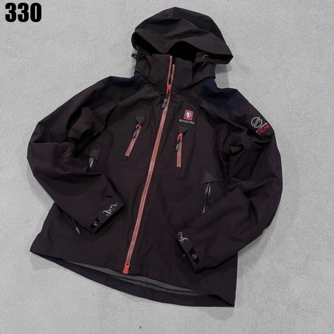 블랙야크 여성 후드 바람막이  상품이미지1