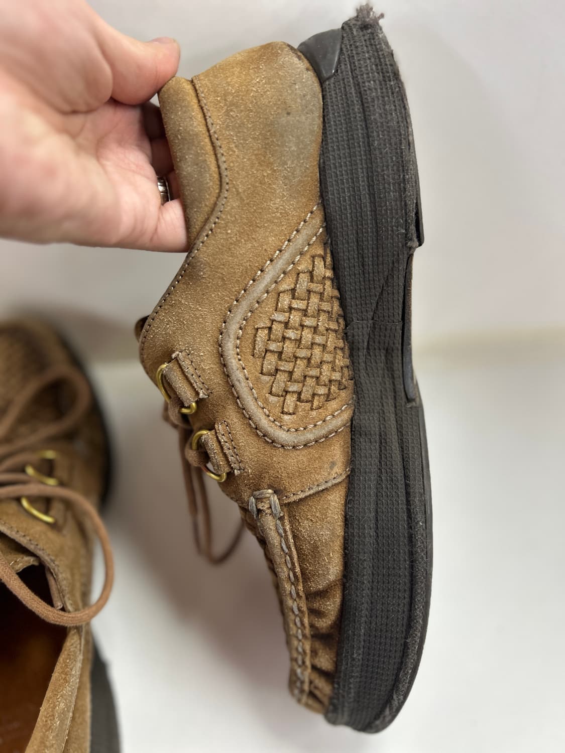VISVIM 비즈빔 스웨이드 레더 울프포크 11 상품이미지8