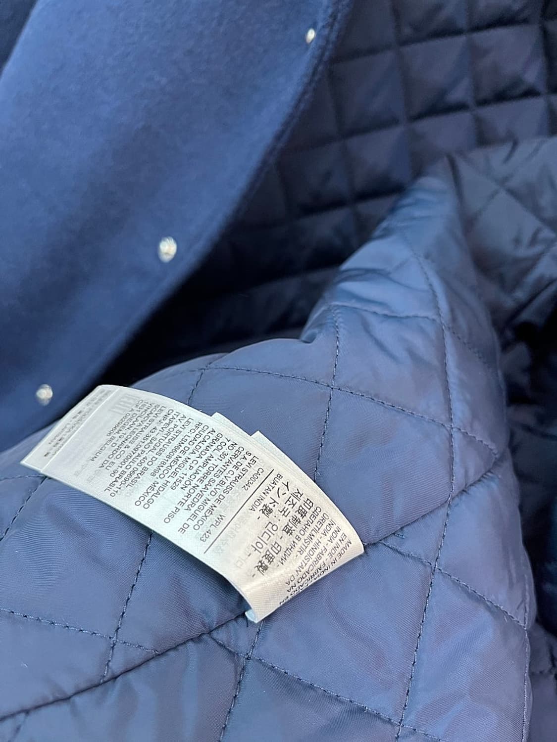 100) 리바이스 울 바시티  상품이미지5