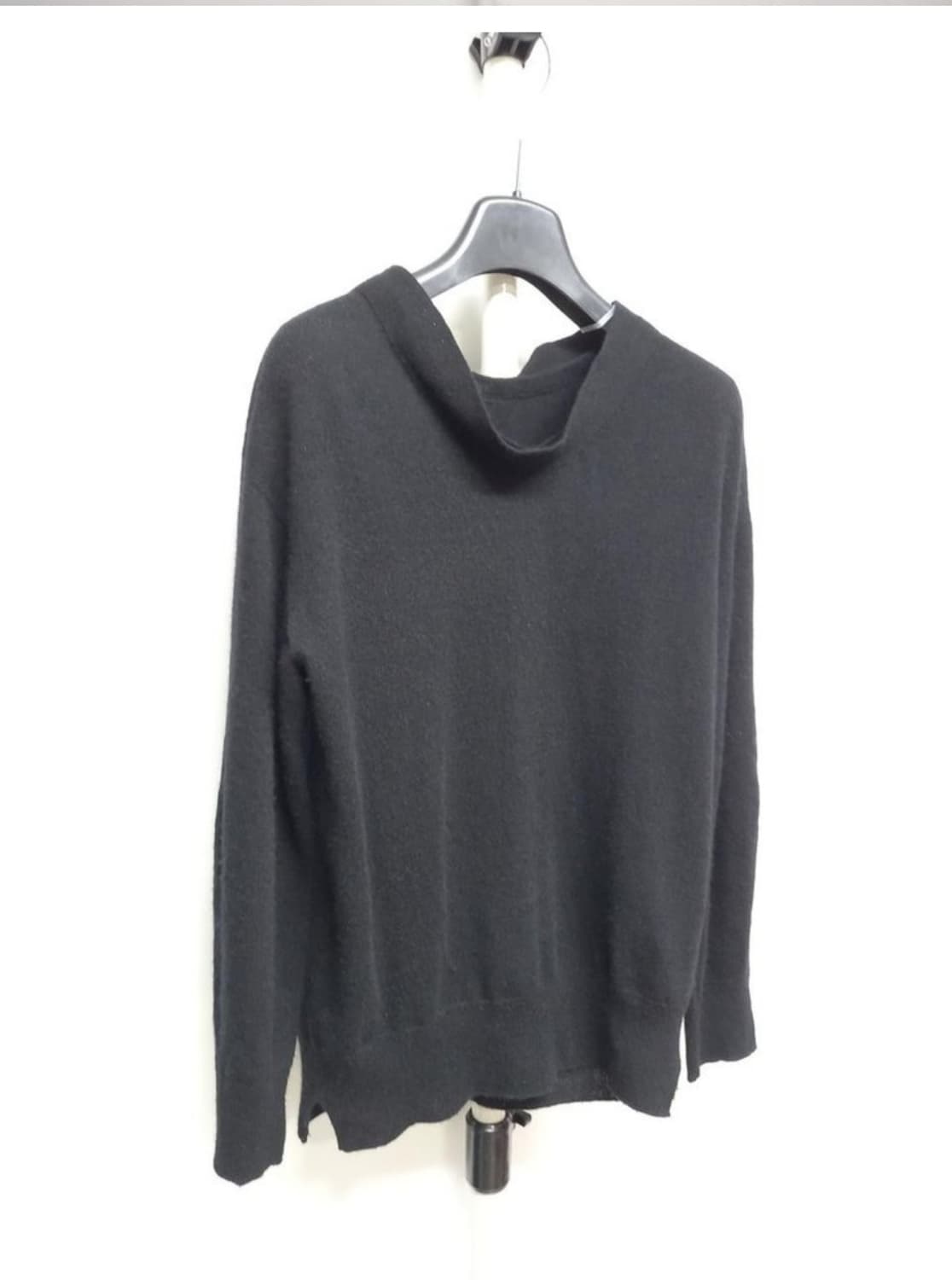 마인 MINE 캐시미어100 홀가먼트 니트블라우스 F 상품이미지3