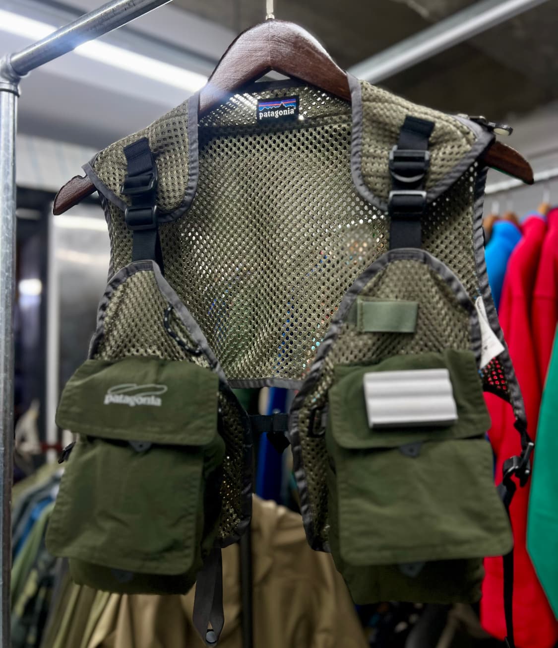 Patagonia Minimalist Mesh Vest (XS/S) 상품이미지3