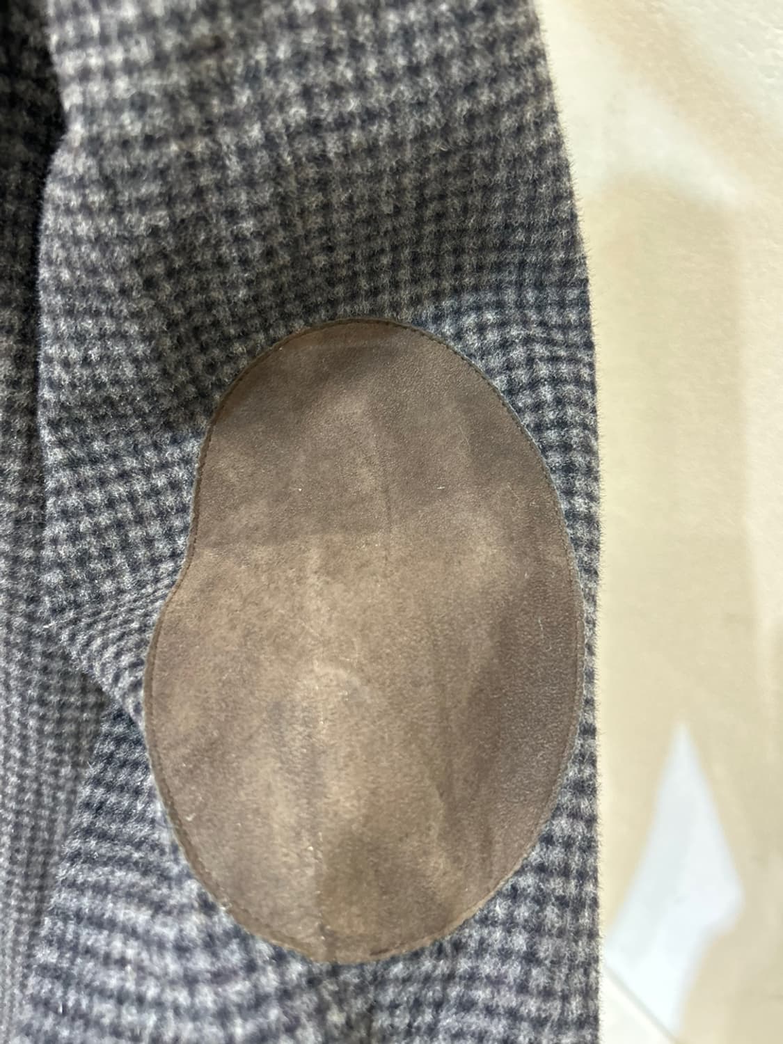 닥스 패치 체크패턴 블레이저 상품이미지5