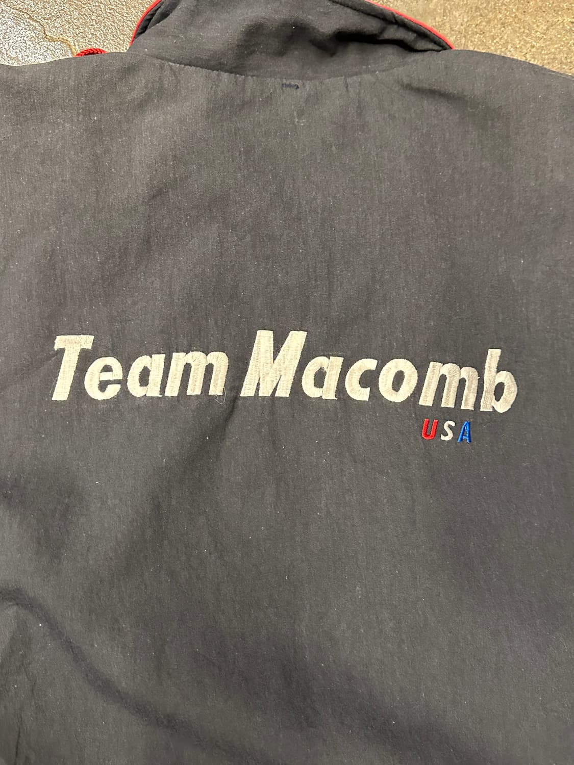 90s HILTON USA 힐튼 빈티지 팀 자켓 L 상품이미지6