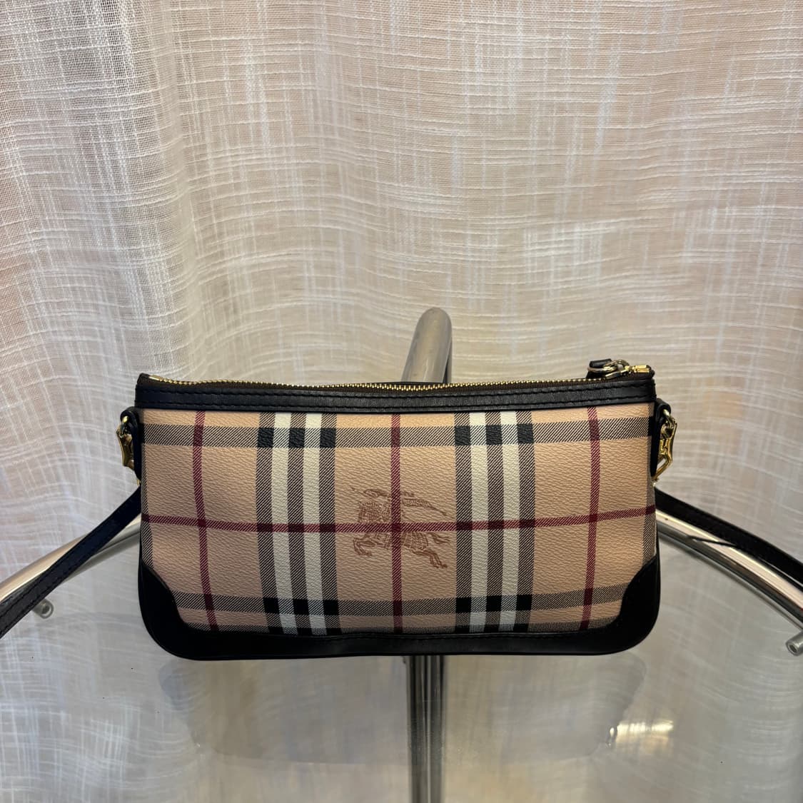 정품 버버리 노바체크 크로스백   상품이미지6