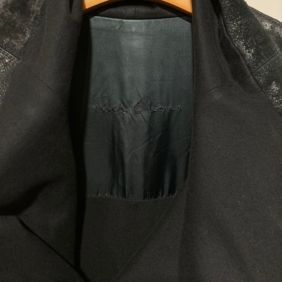 릭 오웬스(Rick Owens) 아카이브 슬리브 디테일 롱 자켓 상품이미지8