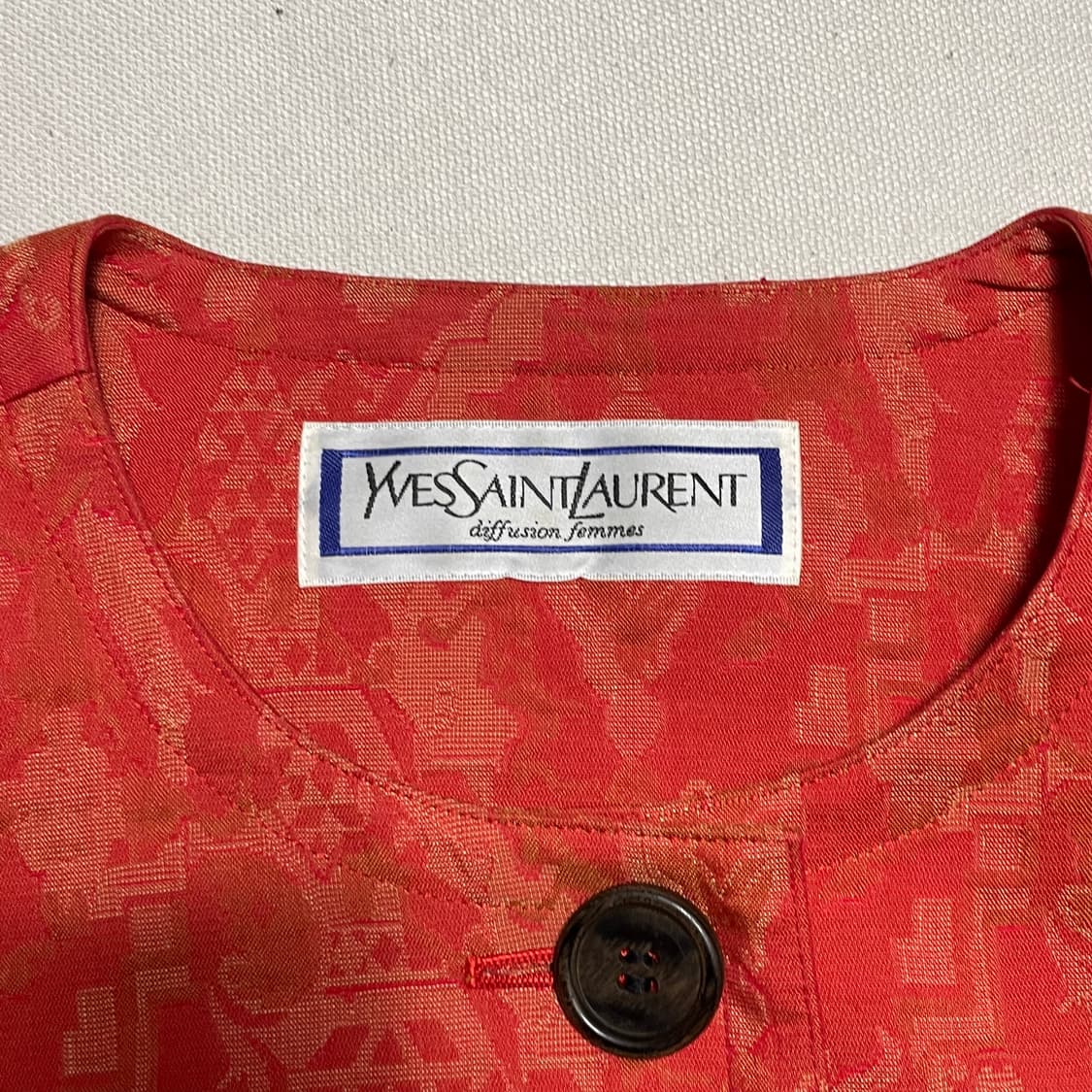 44 입생로랑 빈티지 자켓 상품이미지4