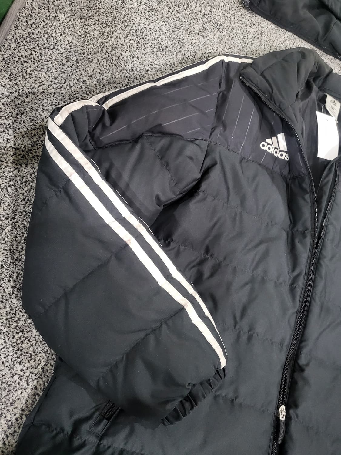 아디다스 패딩 롱 자켓  상품이미지5