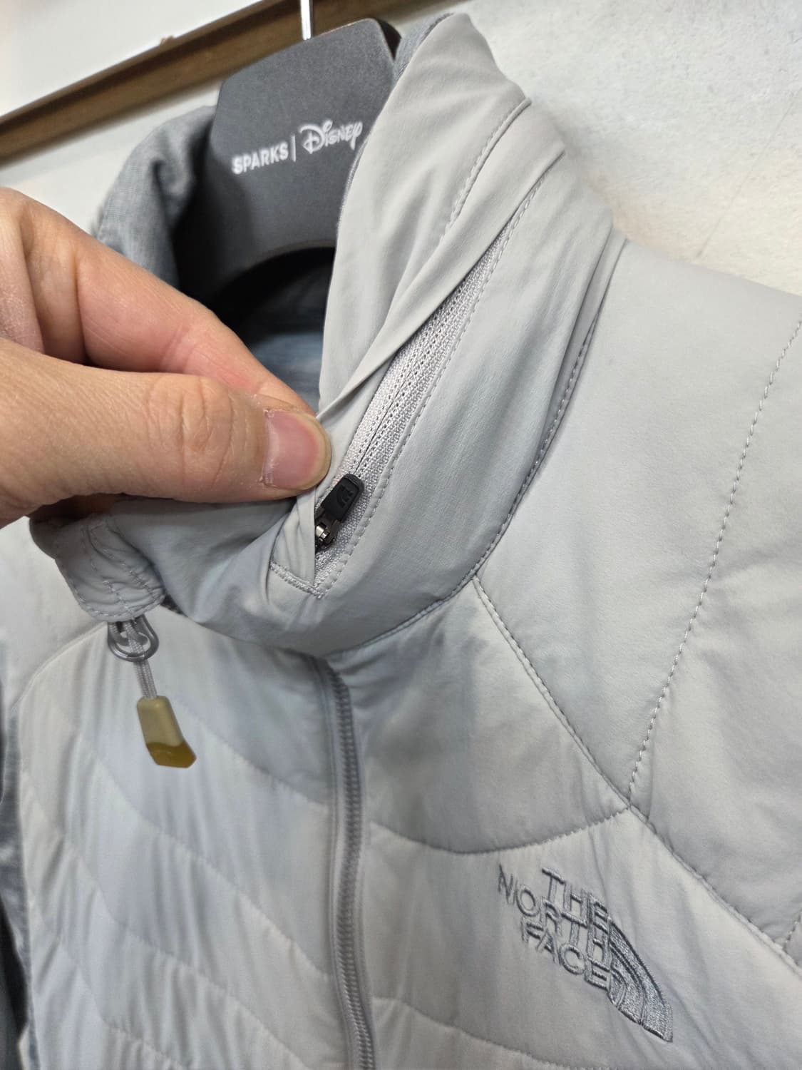 노스페이스 vx 액티브 하이브리드 경량패딩 집업 m 상품이미지7