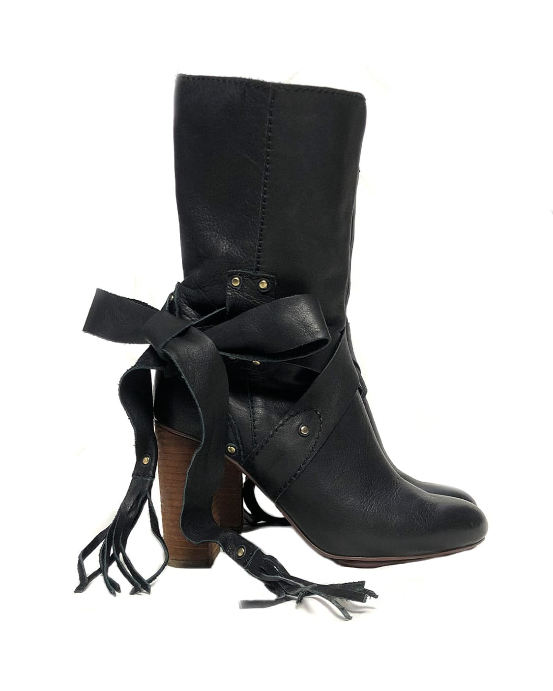 See by Chloe 리본 스트랩 부츠 상품이미지1