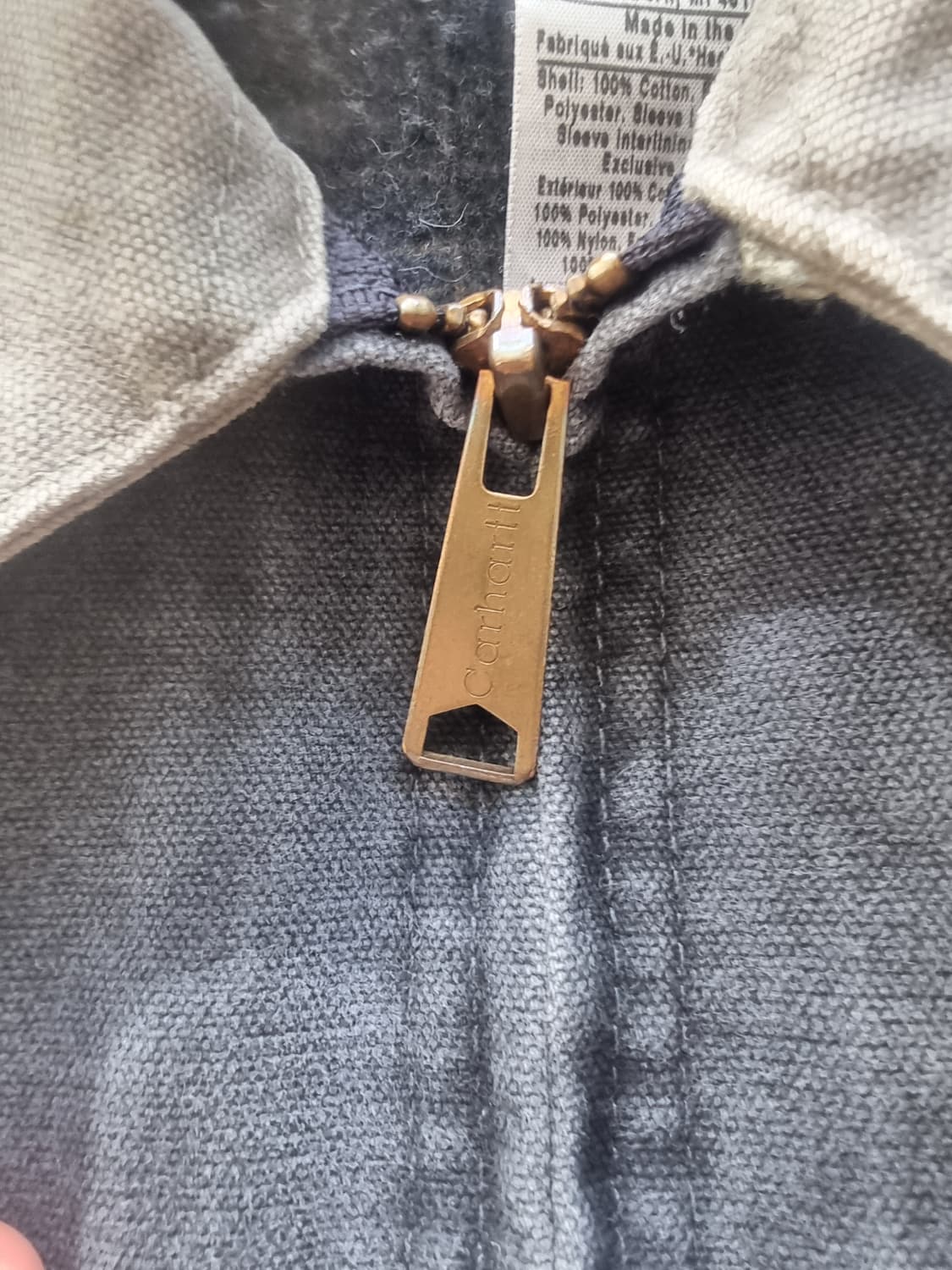 00's usa 칼하트 j97 디트로이트 자켓 ptl xl 상품이미지3