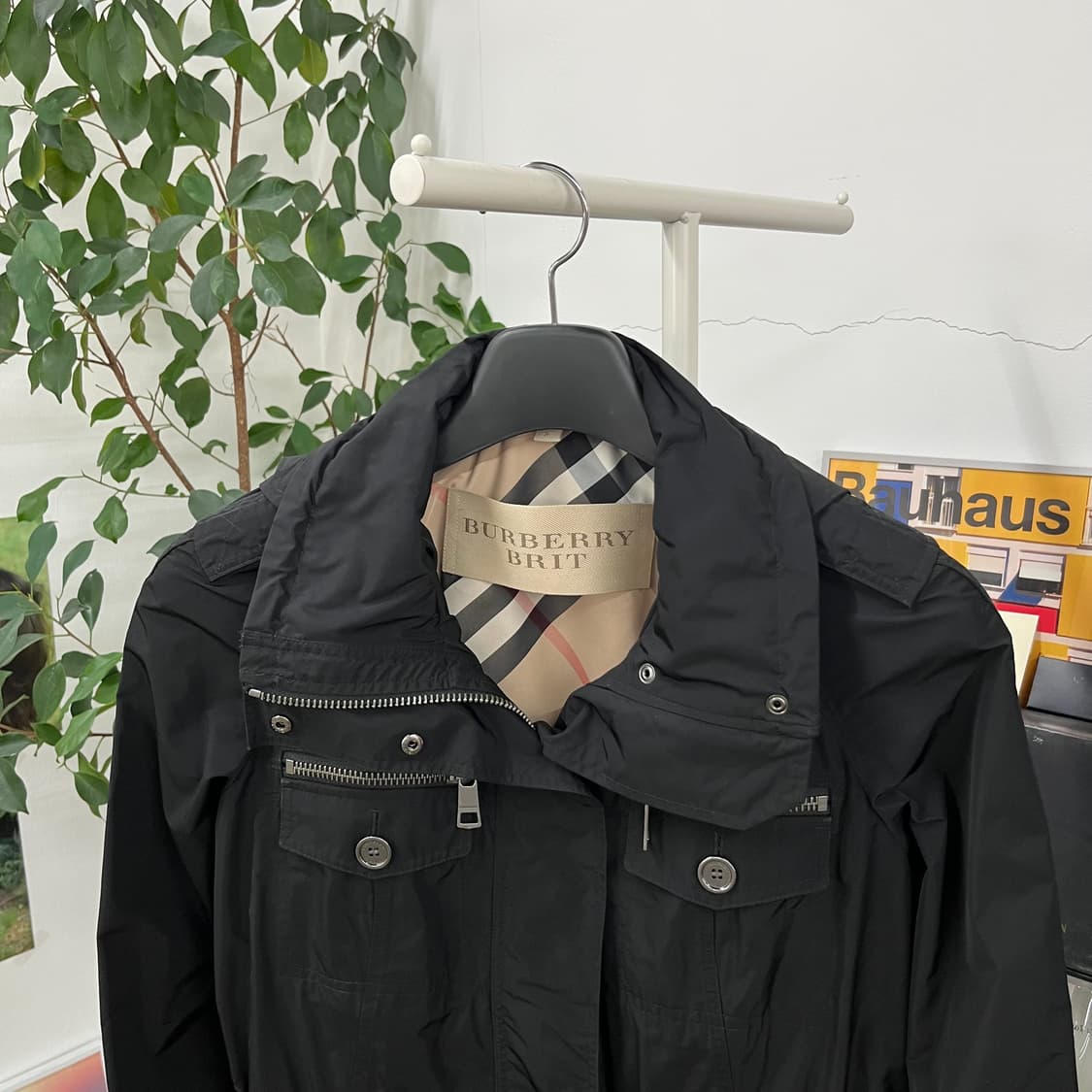 버버리브릿 우먼 나일론 바람막이 S 상품이미지2