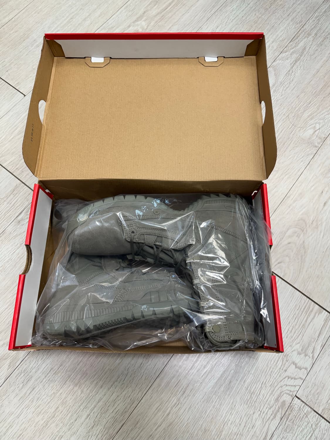 270) 나이키 sfb 택티컬 정글 부츠 8인치 세이지그린 상품이미지8