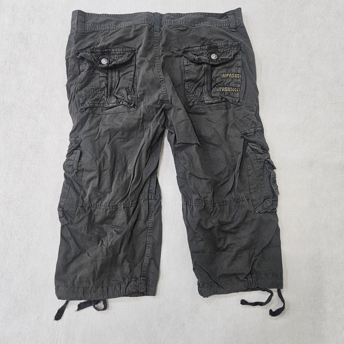 34 D.G.WANGZI 카고 7부 팬츠 0303Y 상품이미지2
