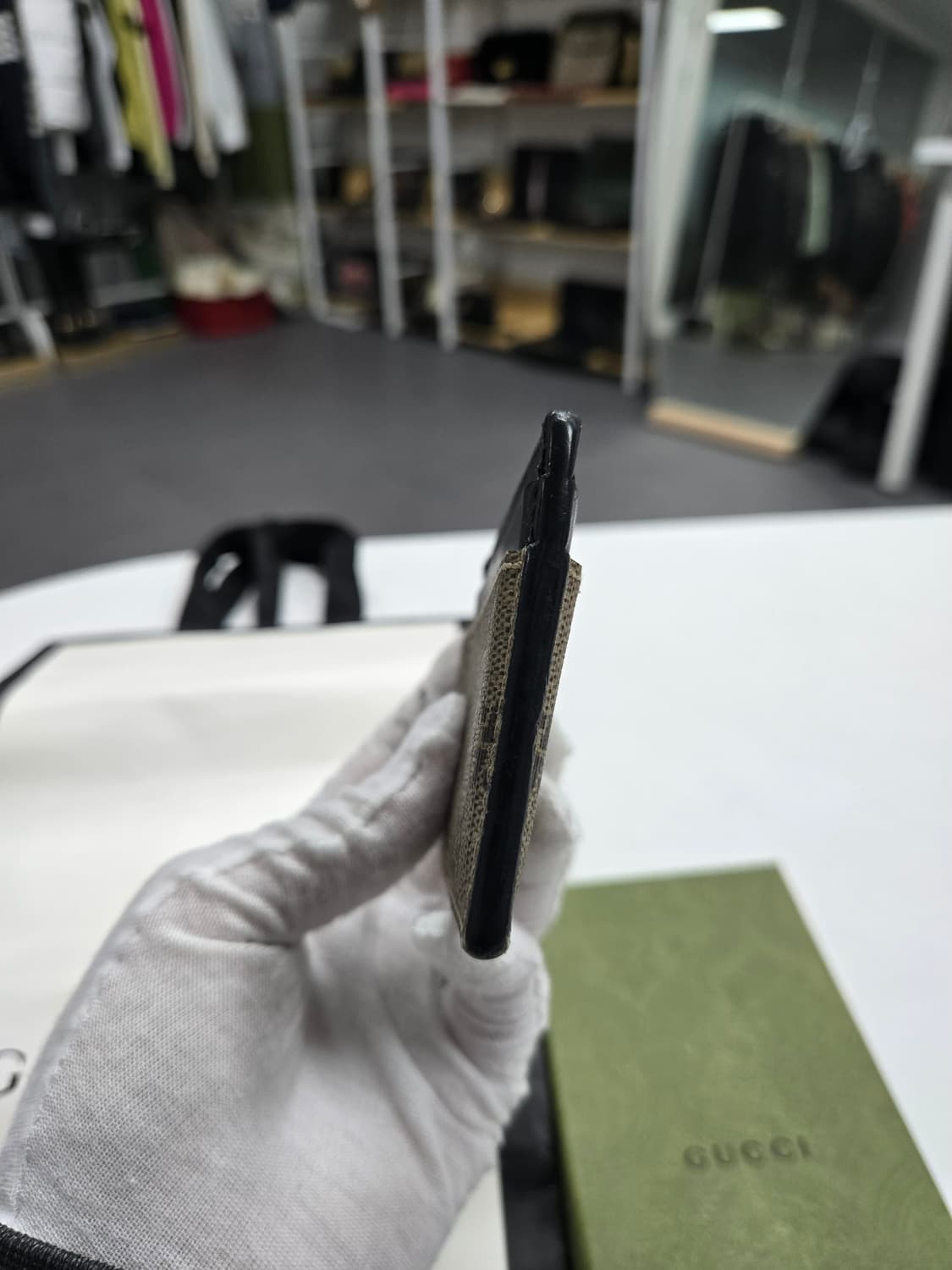 [50%세일] 구찌 타이거 카드지갑 상품이미지3