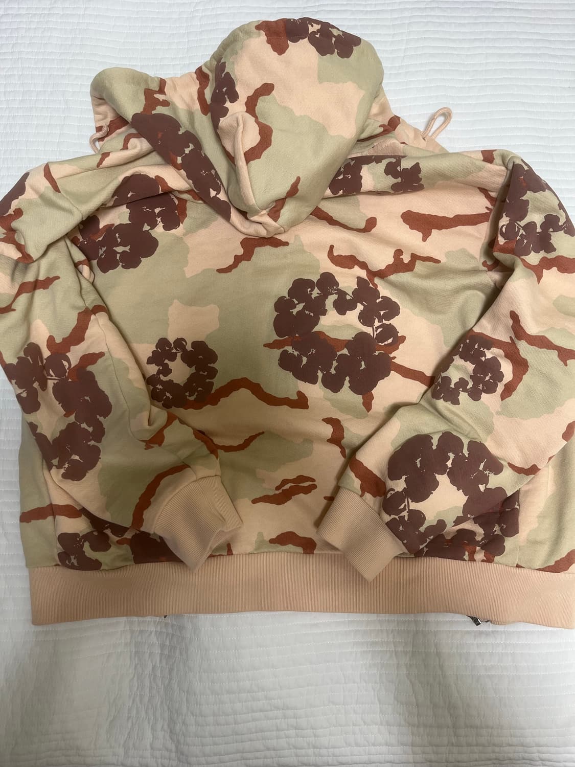 데님 티어스 데저트 카모 후드집업 상품이미지4