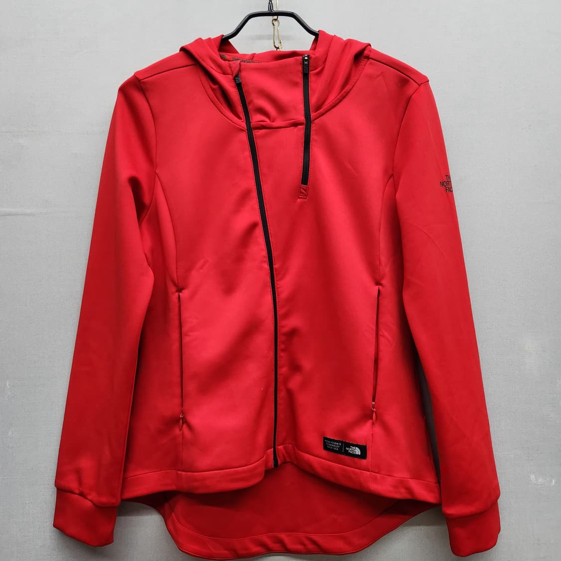 노스페이스 비대칭사선 지퍼 후드집업 S(M) 상품이미지1