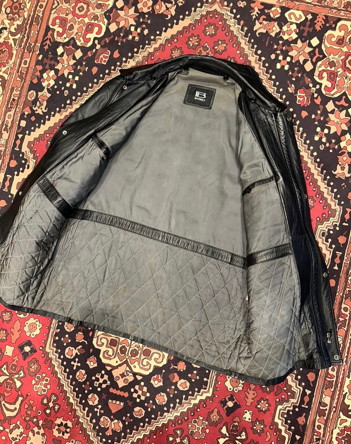 가죽 카코트 가죽 자켓 가죽 레더 자켓 상품이미지3