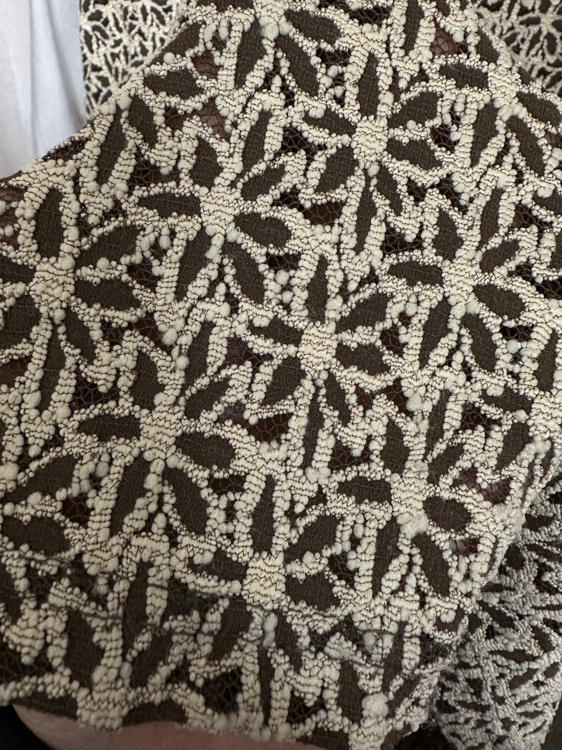 flower lace top 상품이미지3