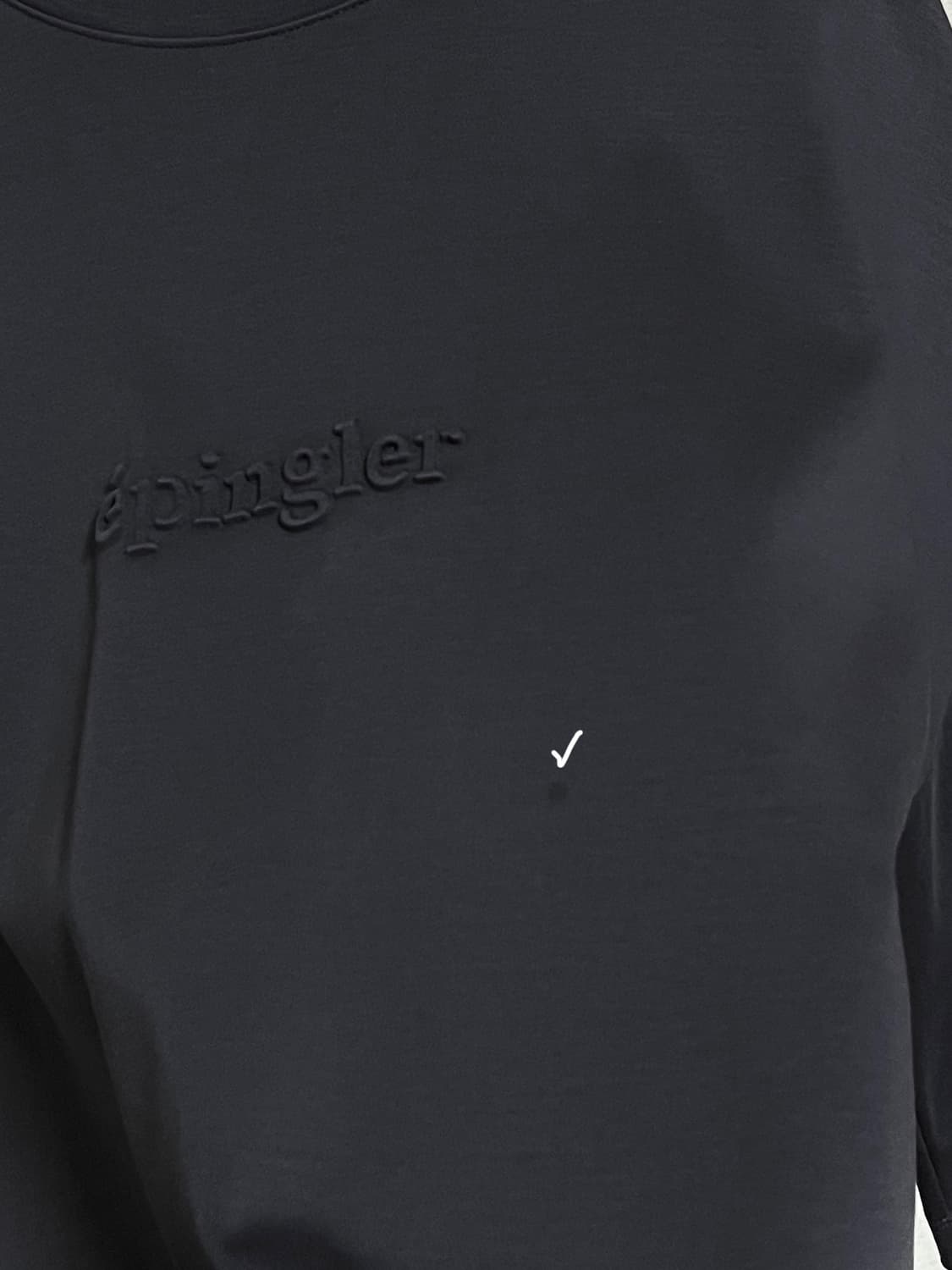 [S] 에핑글러 EP 엠보 로고 티셔츠 차콜 상품이미지10