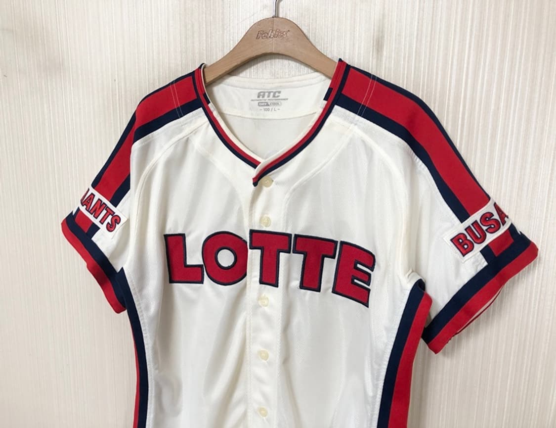 KBO ATC 롯데자이언츠 챔피언홈 어센틱유니폼 100 #31 손아섭 상품이미지6