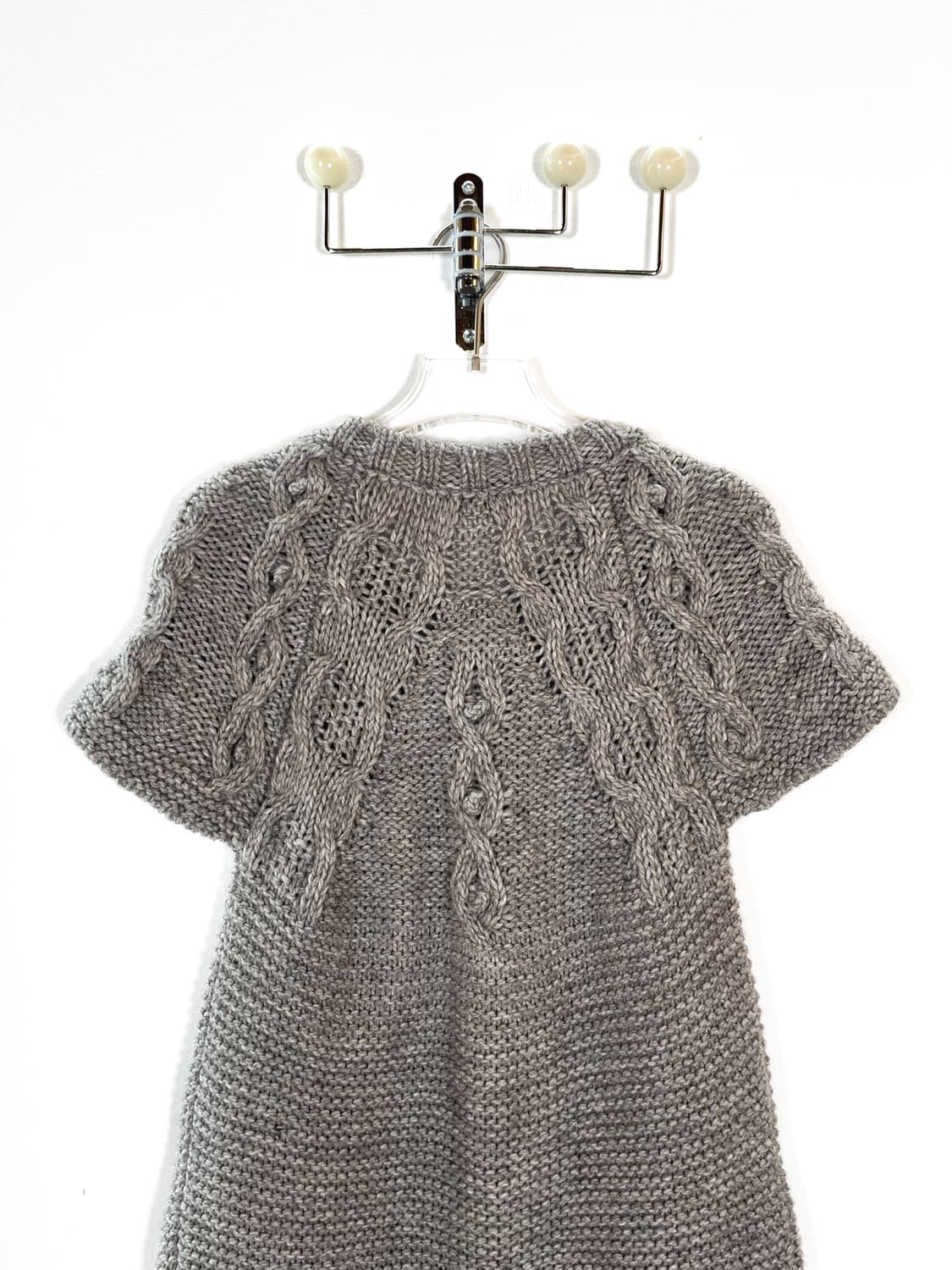 막스앤스펜서 울 토글 반팔 니트 상품이미지5