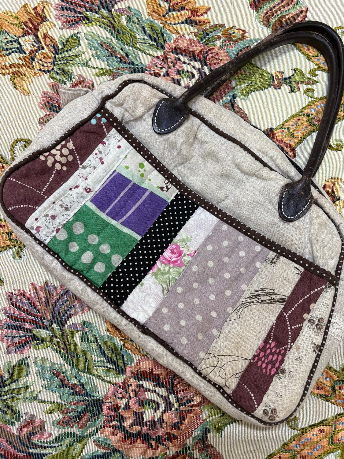 히피 패턴 크로스백  상품이미지2