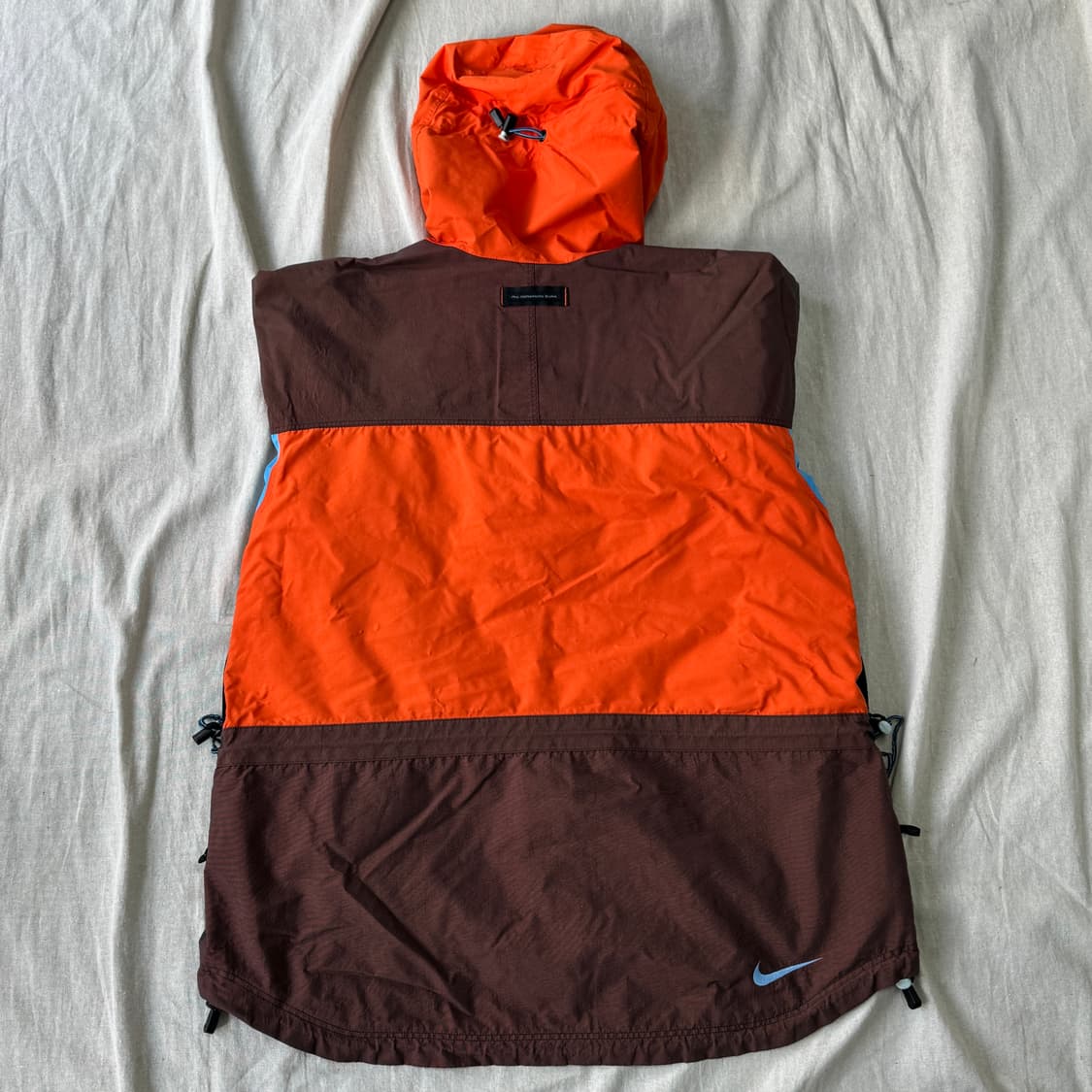 나이키 acg 빈티지 오렌지 배색 바람막이 M(105) 상품이미지5