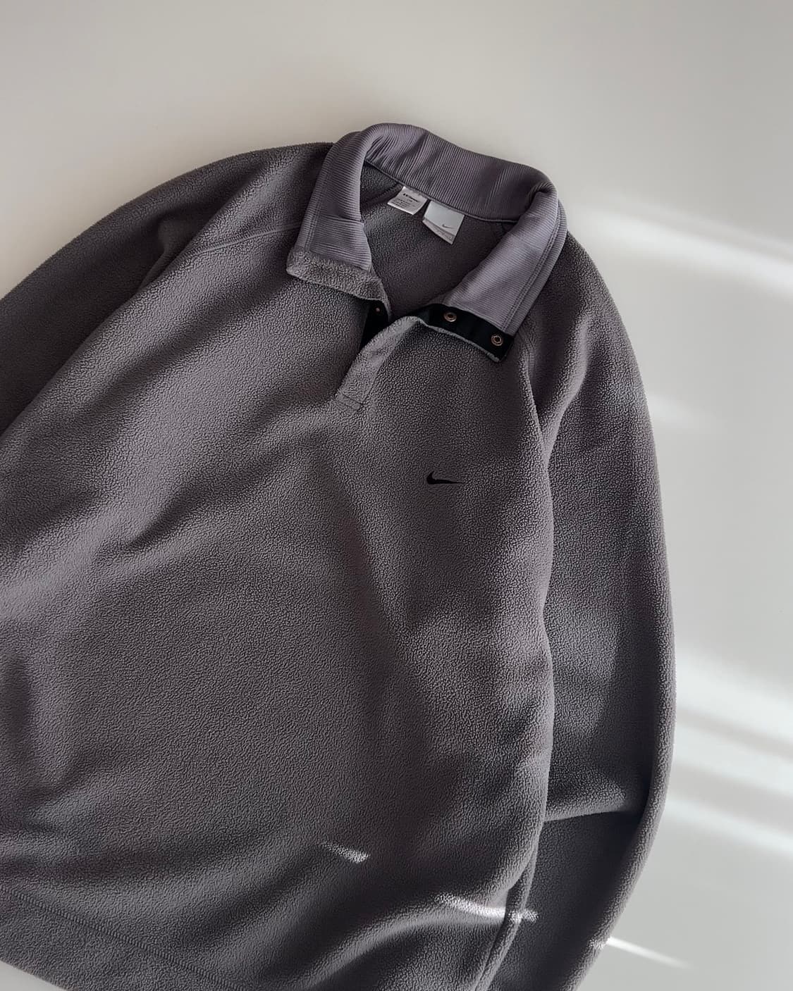 나이키 올드스쿨 후리스 아노락 XXL 상품이미지2