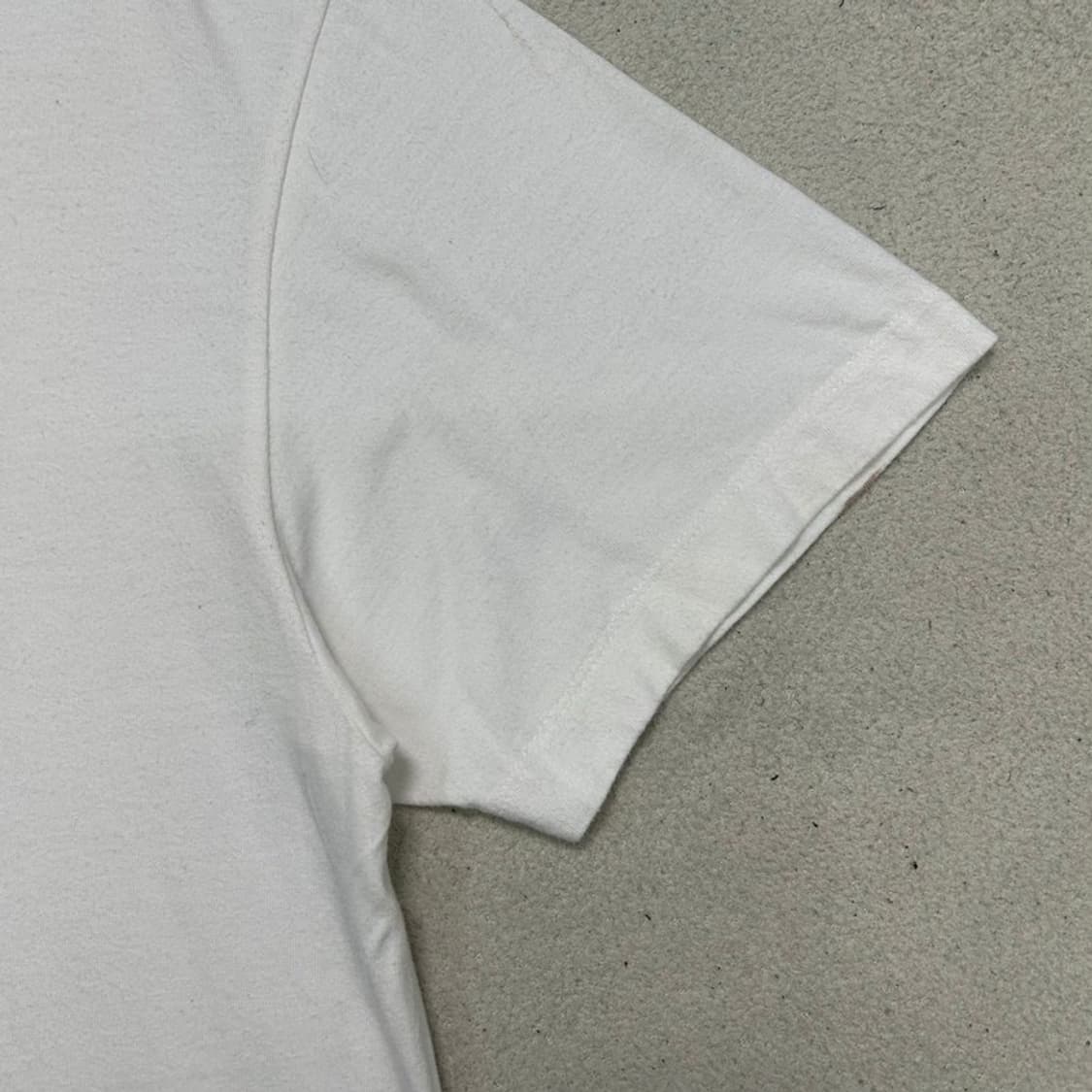 MAISON MINED 오버핏 반팔티 화이트 S 상품이미지2