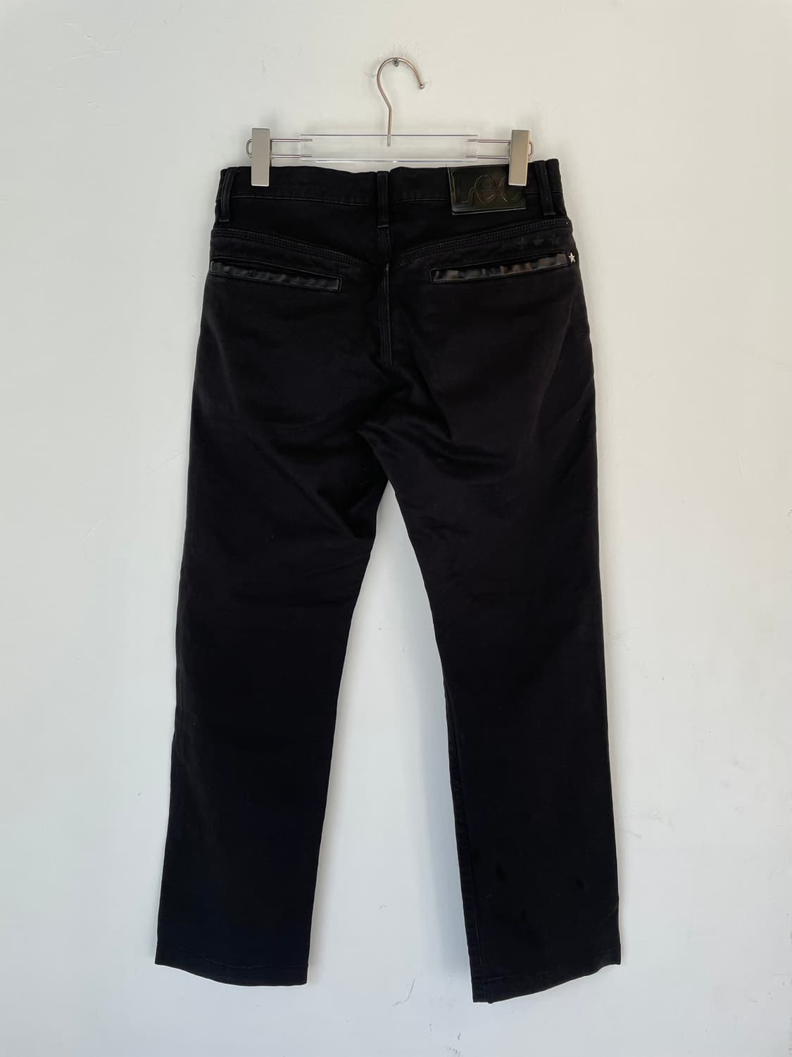 [30] 리 라이더스 블랙 팬츠 상품이미지5