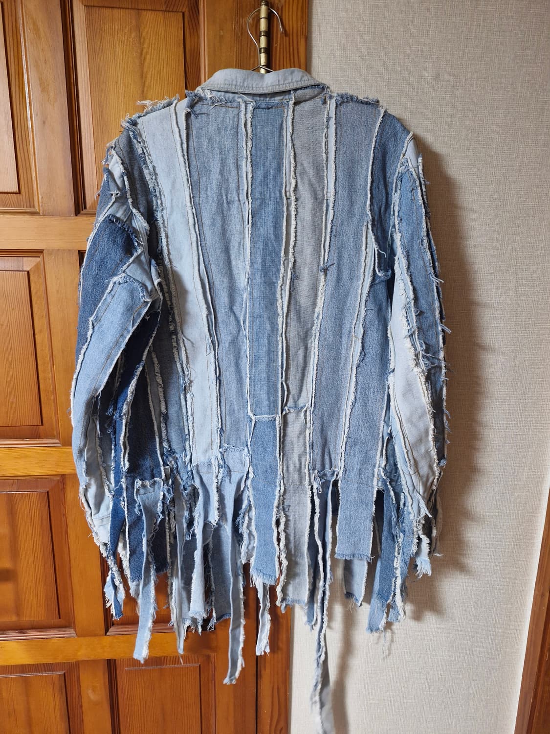 리바이스 데님 해체 리폼 청자켓 F 상품이미지2