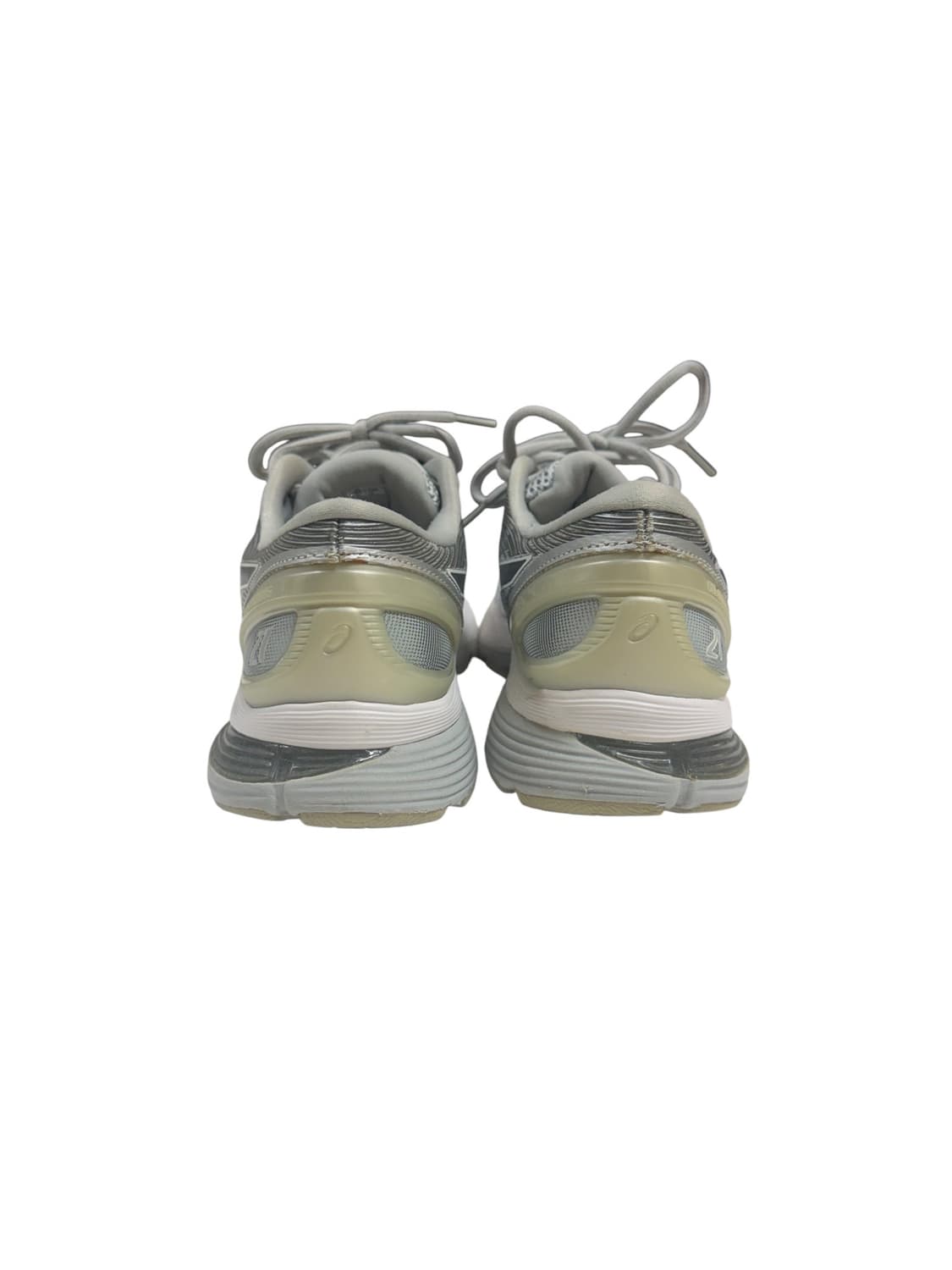 (W260) 아식스 젤님버스21 미드 그레이 실버 상품이미지7