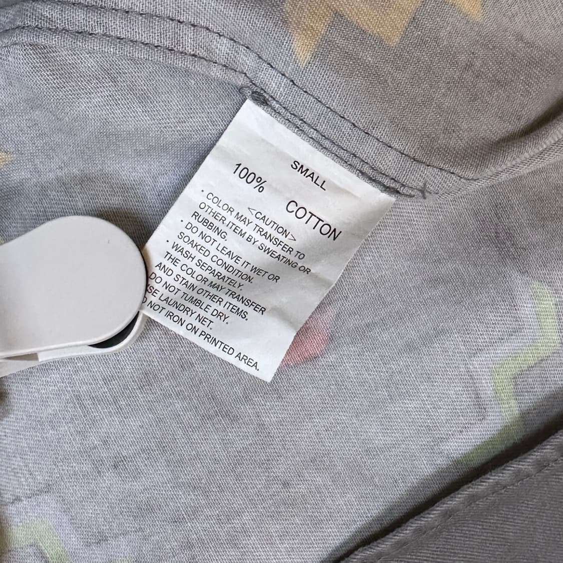 스투시 패턴 셔츠 상품이미지7