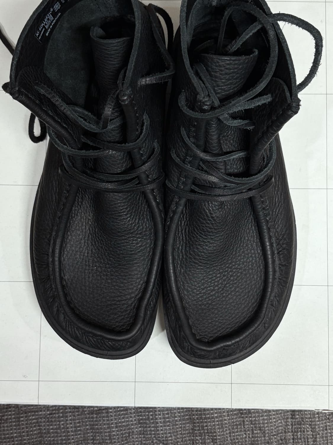 앳콜렉티브 데저트 부츠 블랙 41 상품이미지1