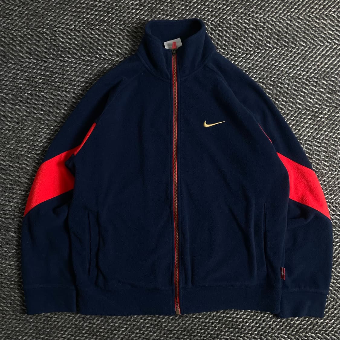 00s 나이키 빅로고 올드스쿨 플리스 자켓o 3643 상품이미지2